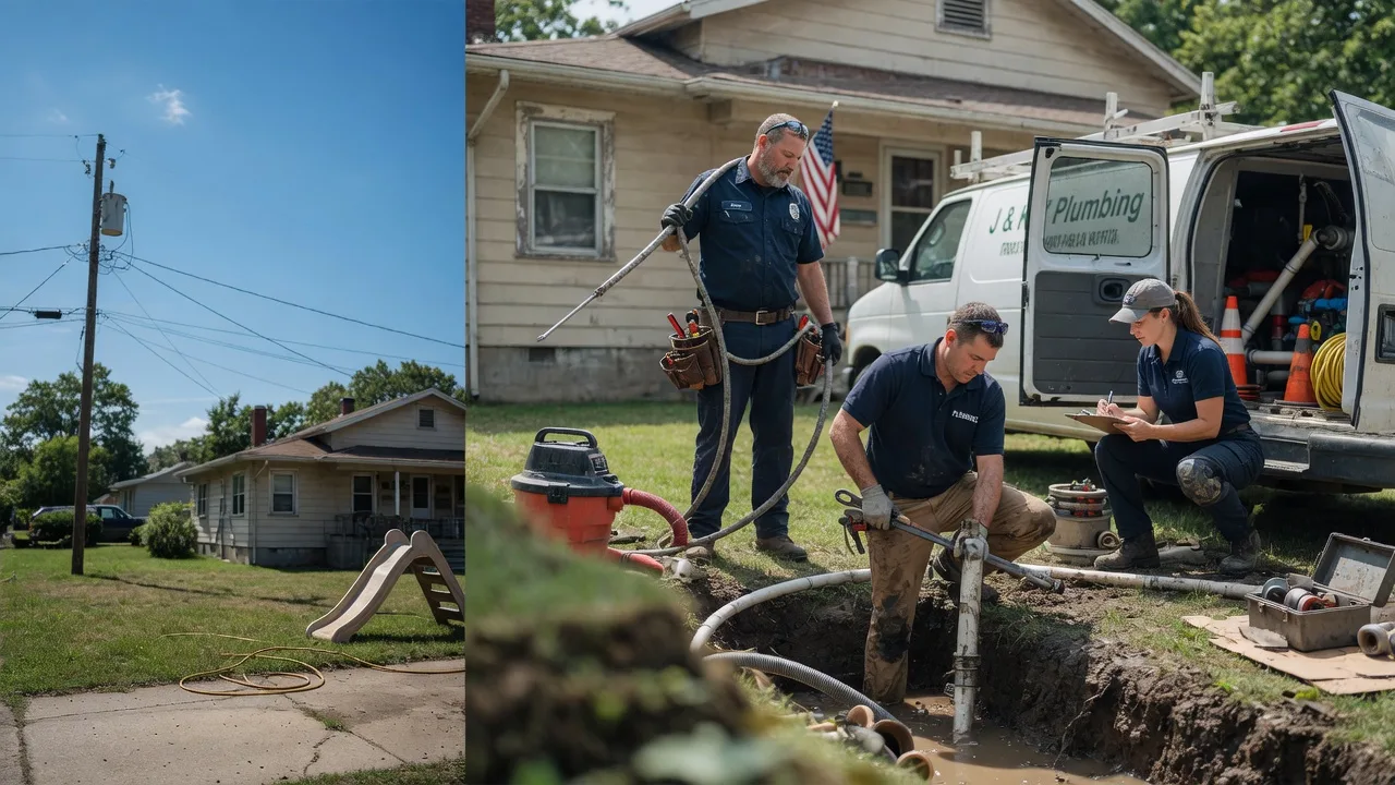 Drain Cleaning in Hazleton, IN near me